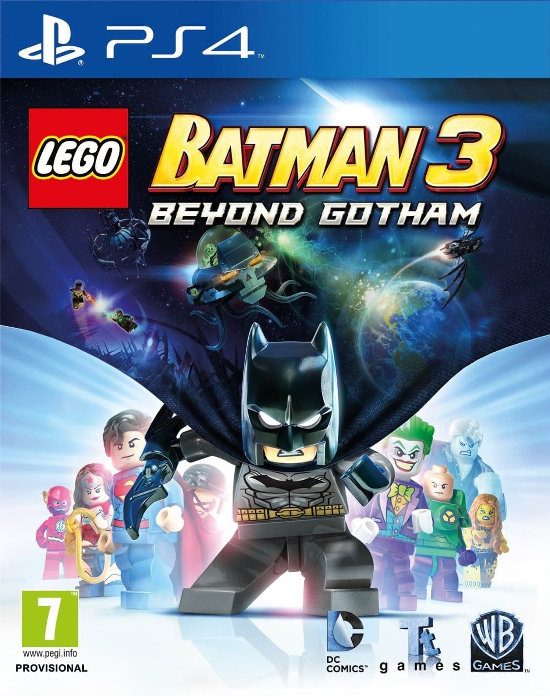 Игра LEGO Batman 3: Beyond Gotham (PS4, русская версия)