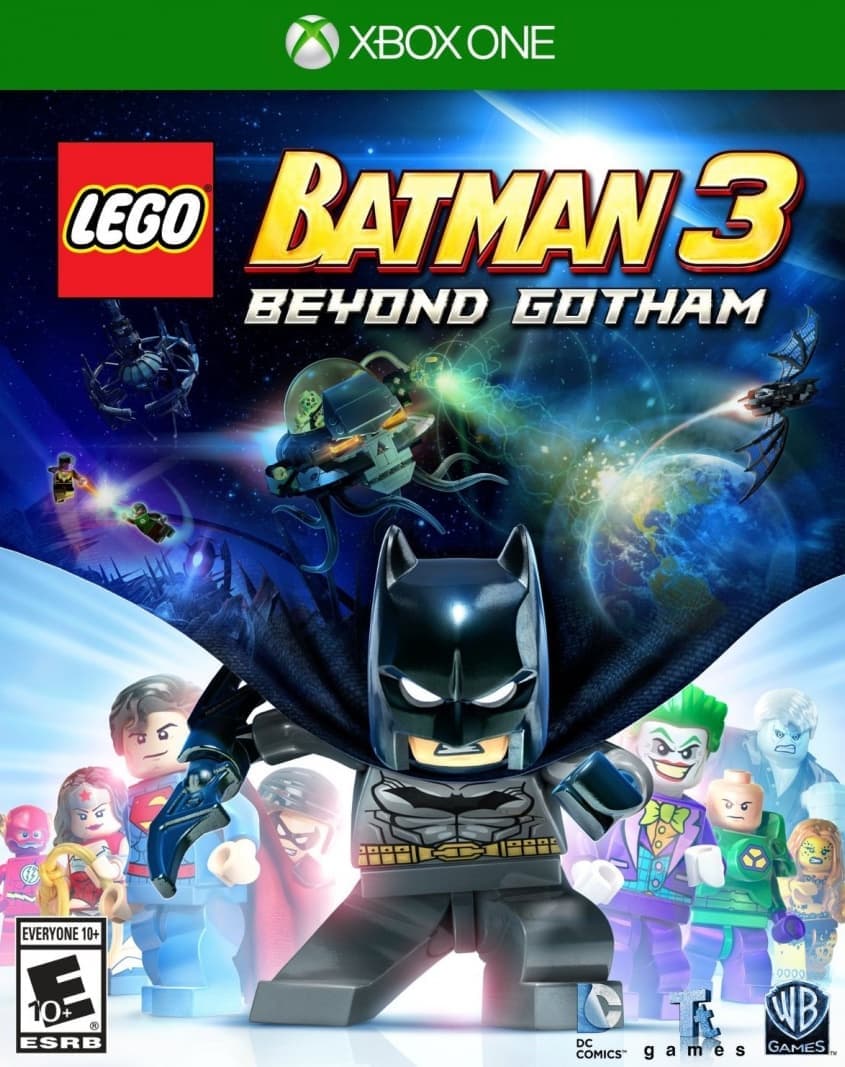 Игра LEGO Batman 3: Покидая Готэм (XBOX One, русская версия)