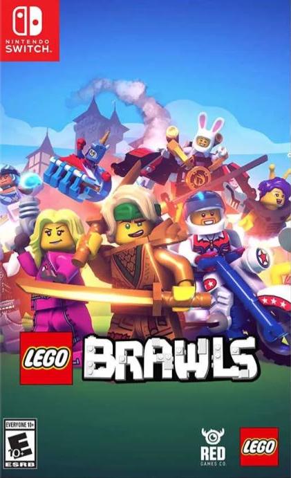 Игра LEGO Brawls (Nintendo Switch, русская версия)