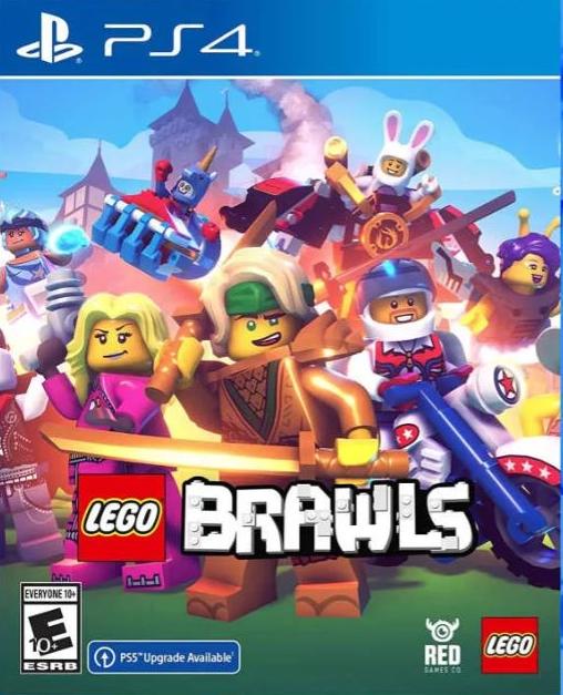 Игра LEGO Brawls (PS4, русская версия)