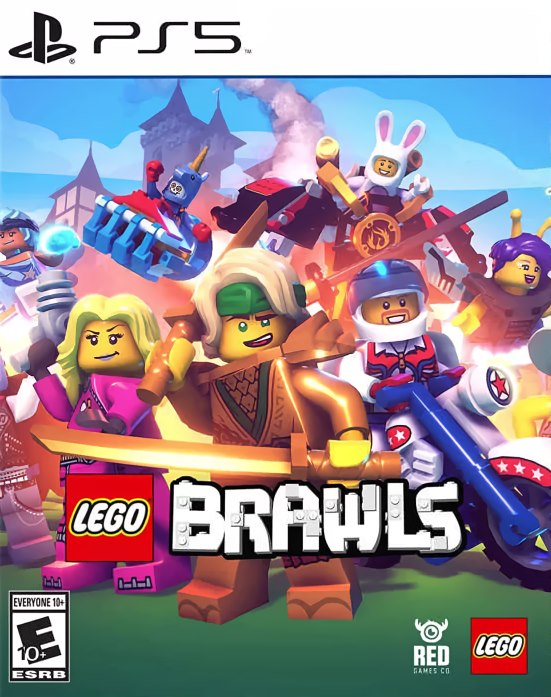 Игра LEGO Brawls (PS5, русские субтитры)