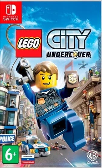 Игра LEGO City Undercover (Nintendo Switch, русская версия)