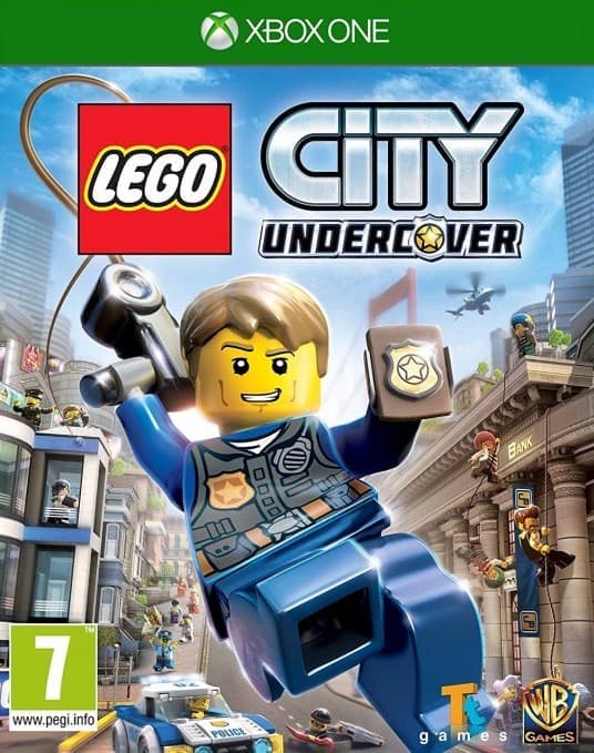 Игра LEGO City Undercover (XBOX One, русская версия)