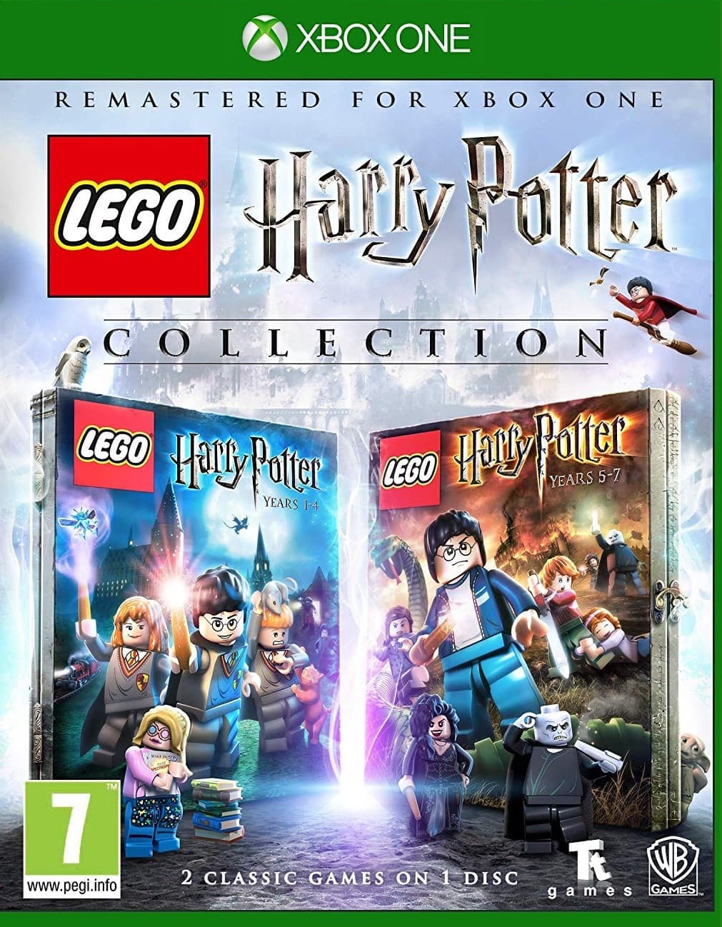 Игра LEGO Harry Potter Collection (XBOX One)