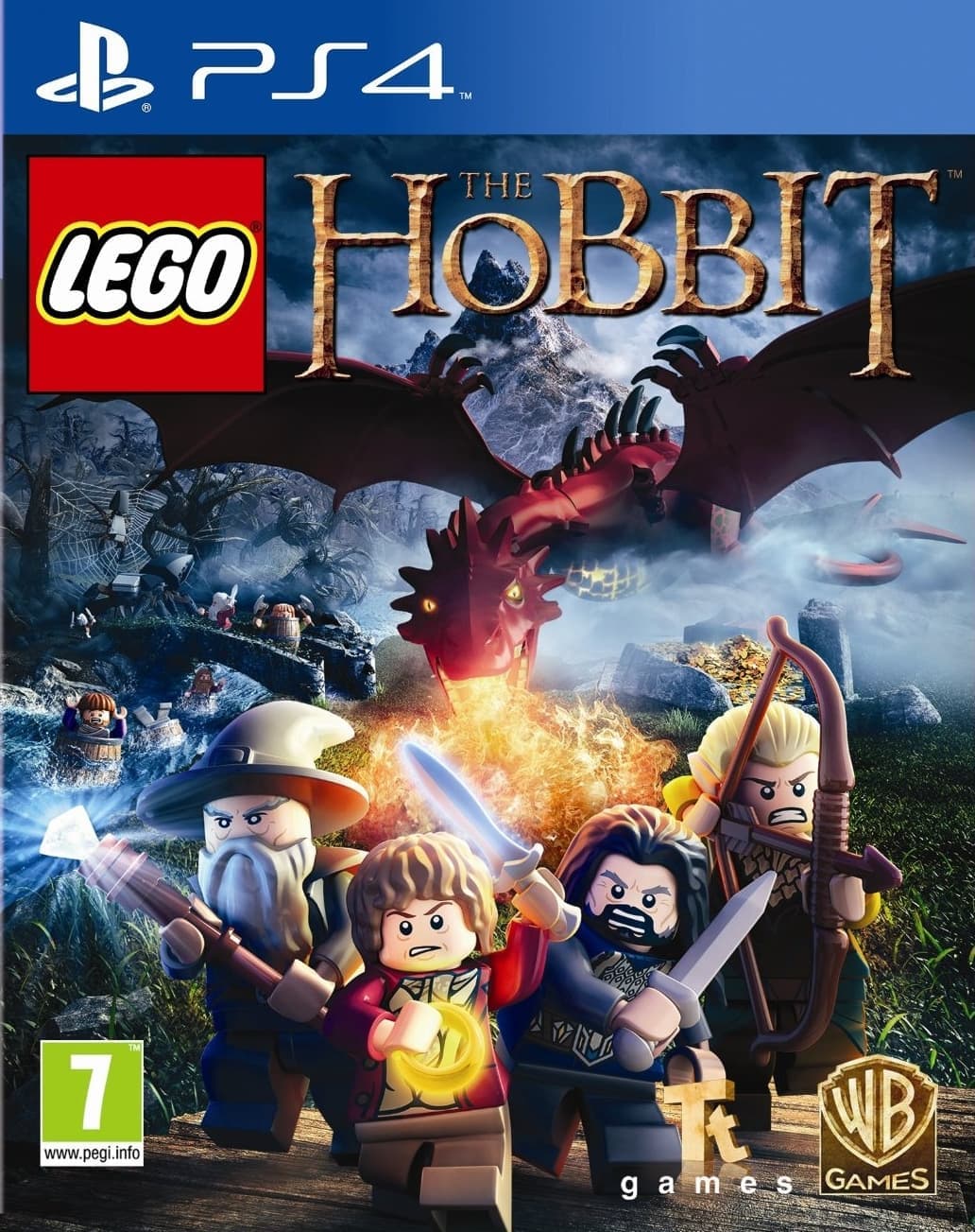 Игра LEGO Хоббит (PS4, русская версия)