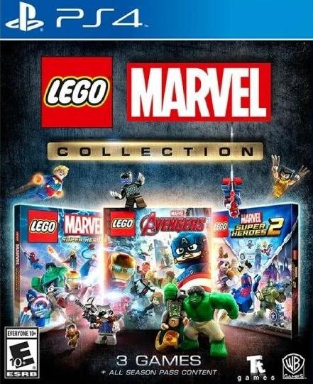 Игра LEGO Marvel Collection (PS4)