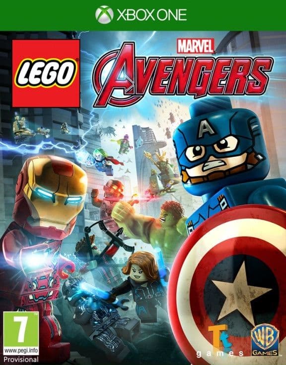 Игра LEGO Marvel Мстители (XBOX One, русская версия)