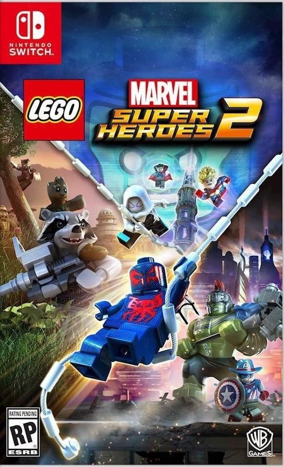 Игра LEGO Marvel Super Heroes 2 (Nintendo Switch, русские субтитры)