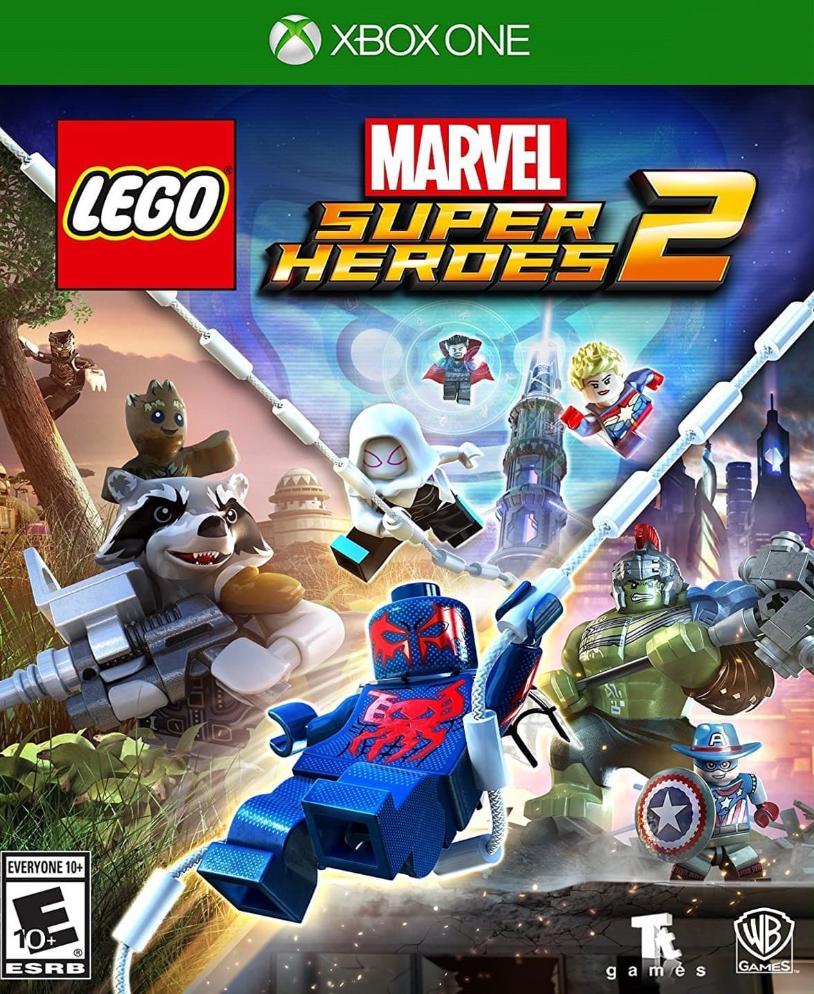 Игра LEGO Marvel Super Heroes 2 (XBOX One, русские субтитры)