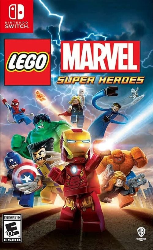 Игра LEGO Marvel Super Heroes (Nintendo Switch, русские субтитры)