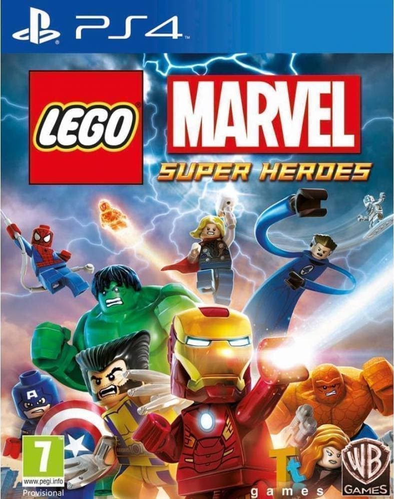 Игра LEGO Marvel Super Heroes (PS4)