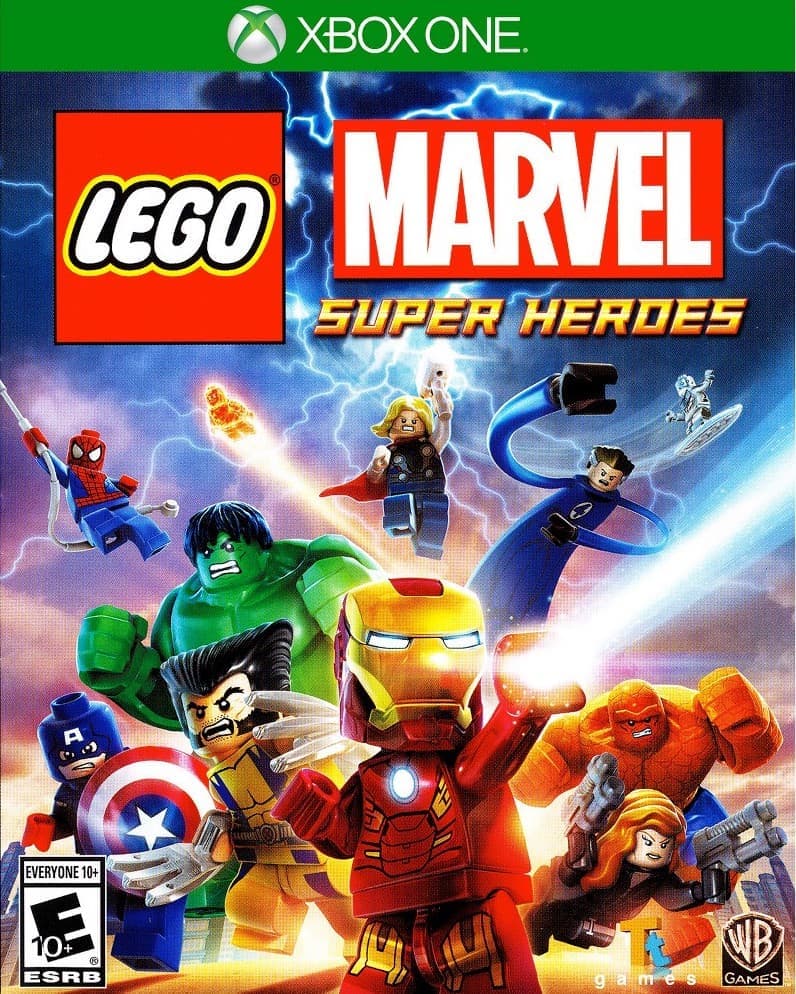 Игра LEGO Marvel Super Heroes (XBOX One)