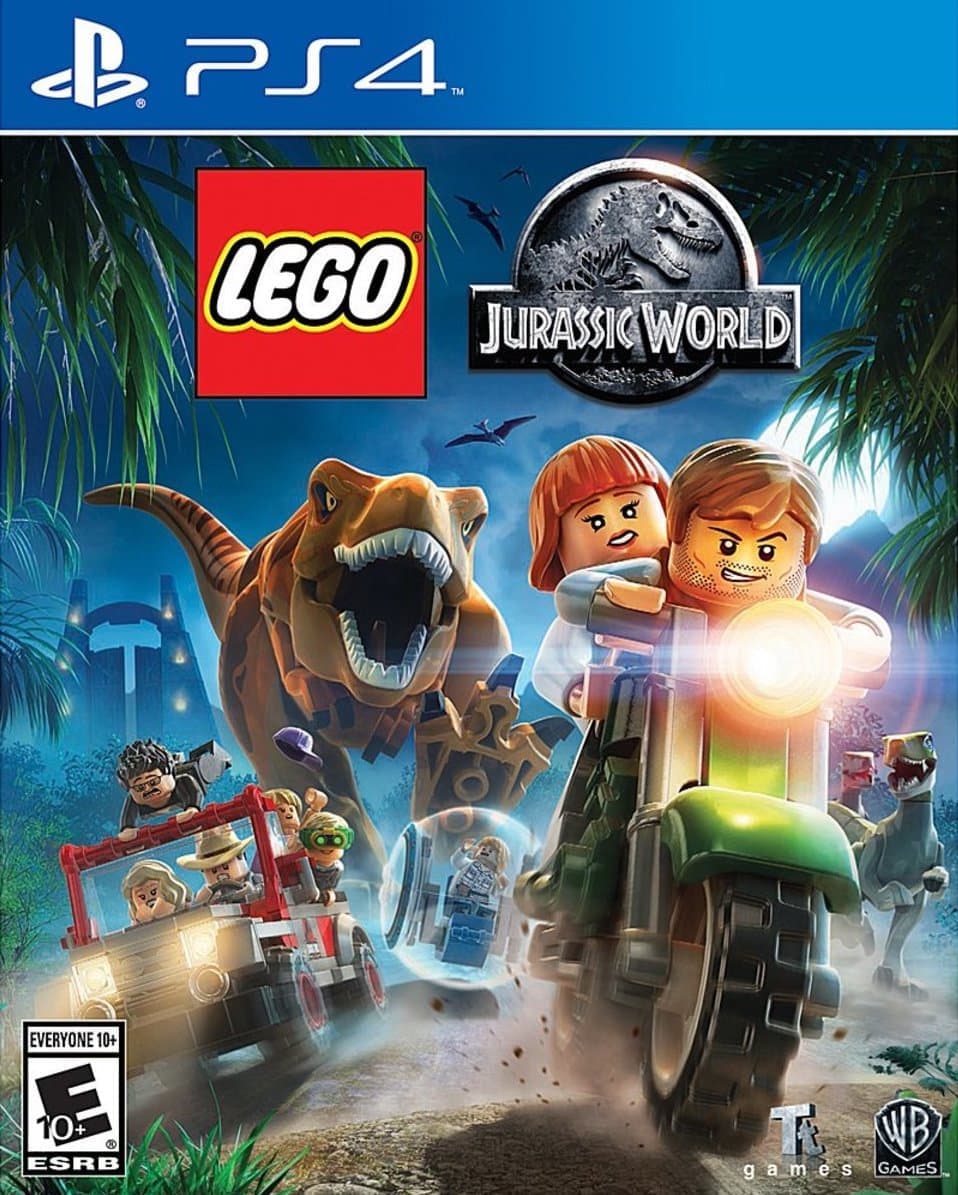 Игра LEGO Мир Юрского Периода (PS4, русская версия)