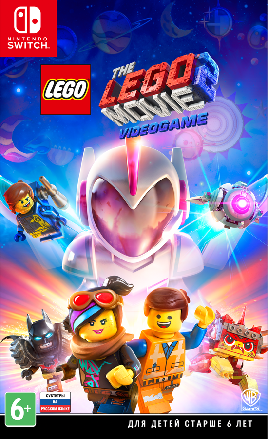 Игра LEGO Movie 2 Videogame (Nintendo Switch, русская версия)