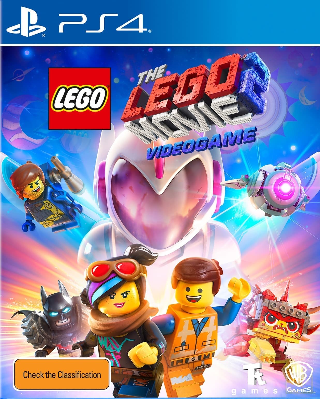 Игра LEGO Movie 2 Videogame (PS4, русская версия)