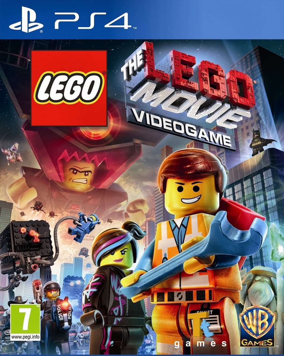 Игра LEGO Movie Videogame (PS4, русская версия)