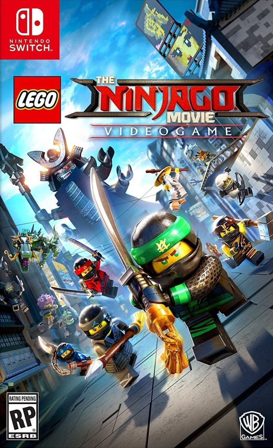 Игра LEGO Ninjago Movie Game (Nintendo Switch)