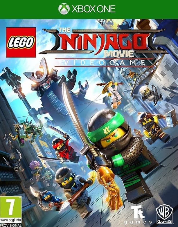 Игра LEGO Ninjago Movie Game (XBOX One, русская версия)