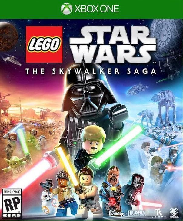 Игра LEGO Star Wars: The Skywalker Saga (XBOX One, русская версия)