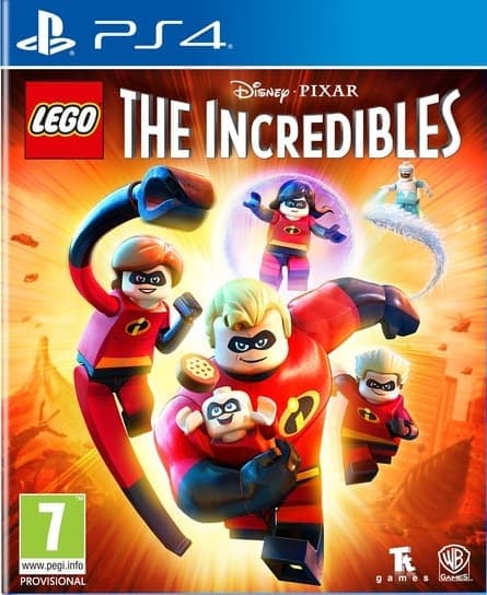 Игра LEGO Суперсемейка (PS4, русская версия)