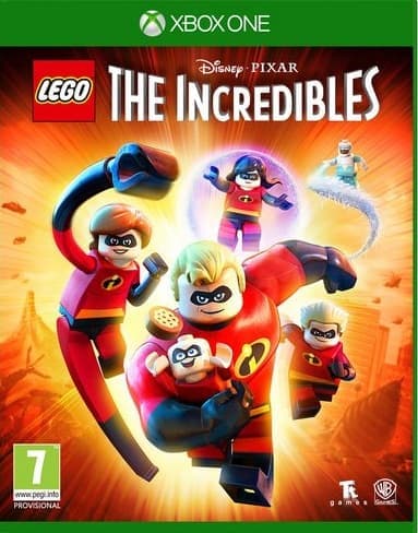 Игра LEGO Суперсемейка (XBOX One, русская версия)