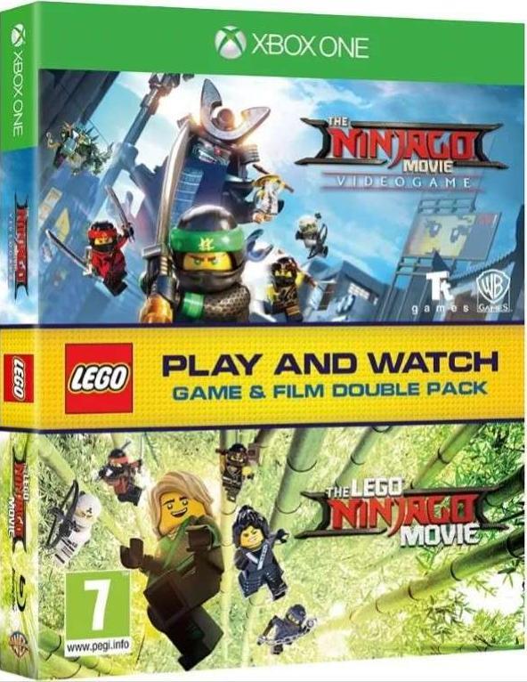 Игра LEGO The Ninjago Game  Film Double Pack (XBOX One, русская версия)