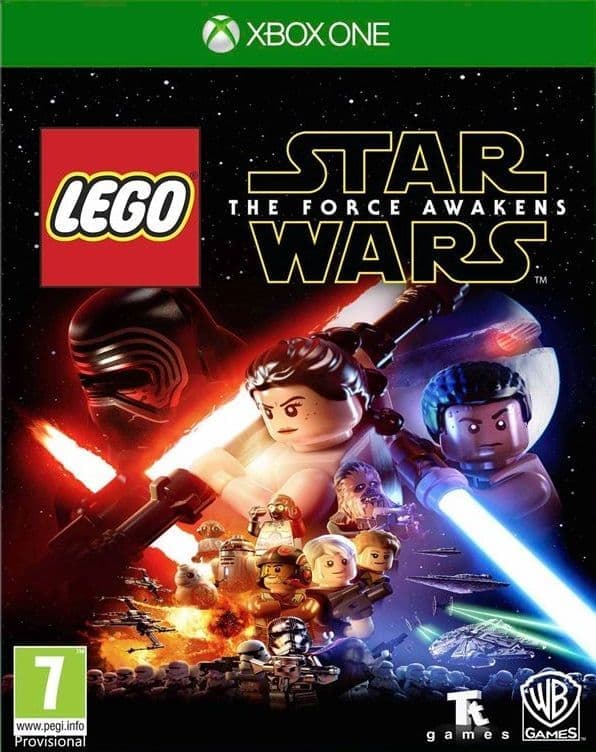 Игра LEGO Звездные войны: Пробуждение Силы (XBOX One, русские субтитры)