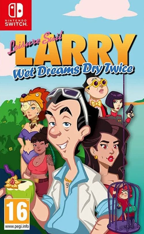 Игра Leisure Suit Larry: Wet Dreams Dry Twice (Nintendo Switch, русская версия)