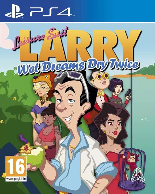 Игра Leisure Suit Larry: Wet Dreams Dry Twice (PS4, русская версия)