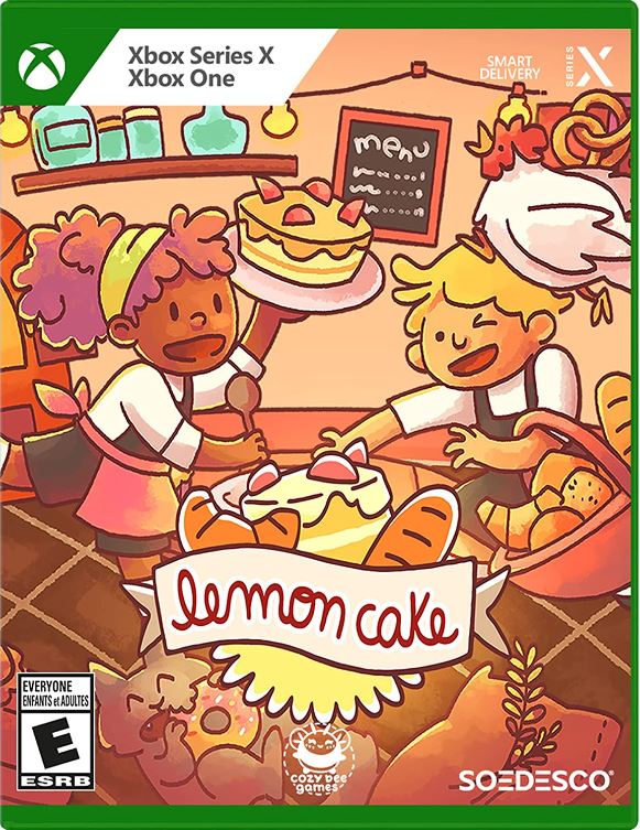 Игра Lemon Cake (Xbox Series X, русская версия)