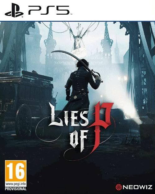 Игра Lies Of P (PS5, русские субтитры)