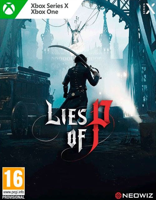 Игра Lies Of P (XBOX One/Series X, русские субтитры)