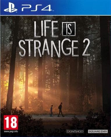 Игра Life is Strange 2 (PS4, русская версия)