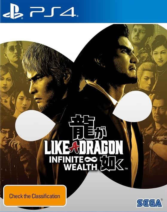 Игра Like a Dragon: Infinite Wealth (PS4, русские субтитры)