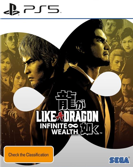 Игра Like a Dragon: Infinite Wealth (PS5, русские субтитры)