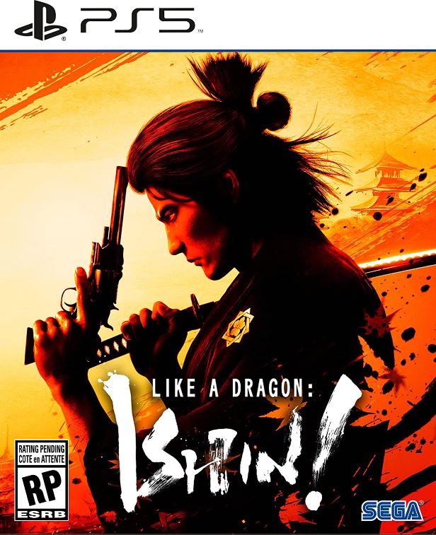 Игра Like a Dragon: Ishin! (PS5)