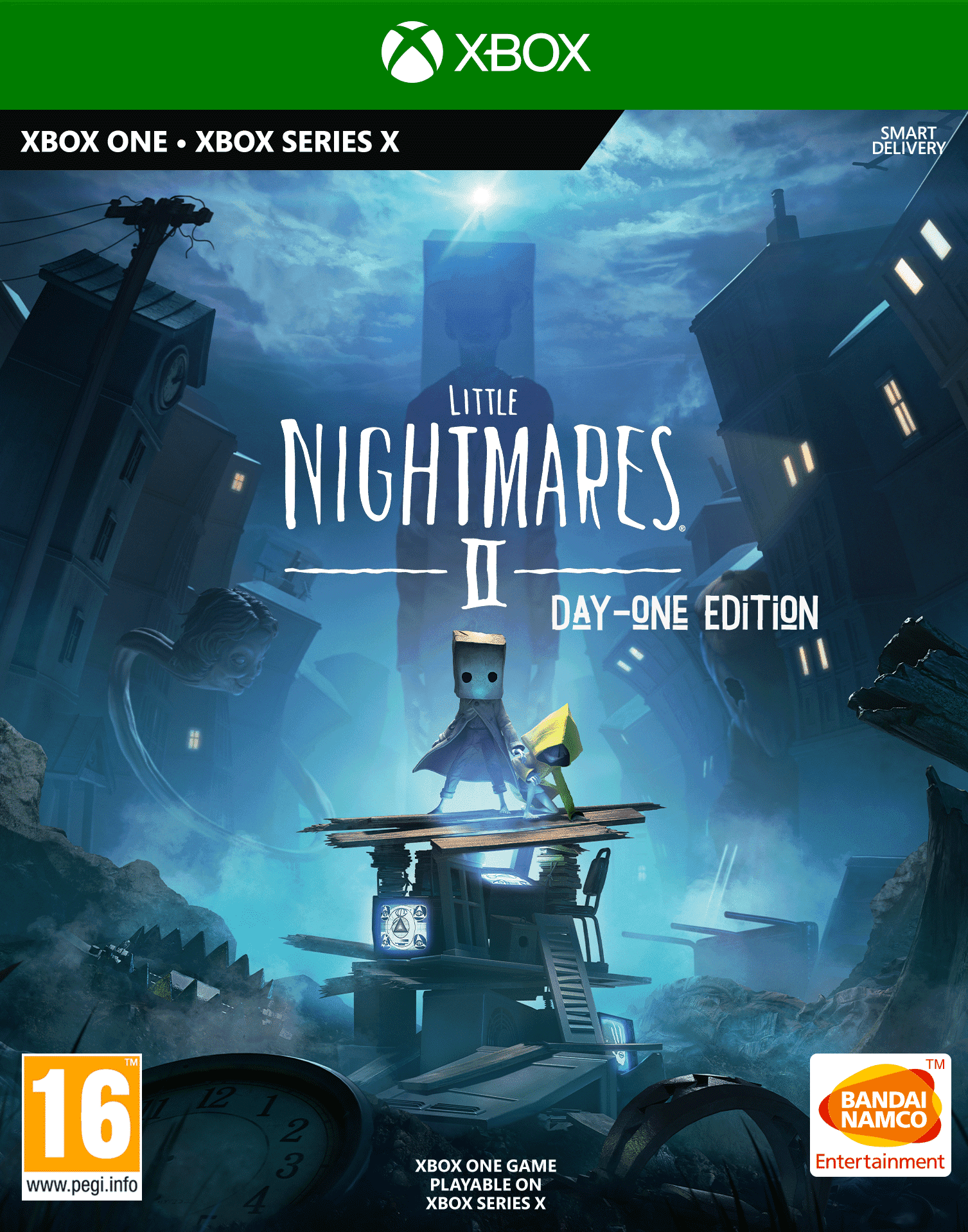 Игра Little Nightmares 2 Day 1 Edition (XBOX One, русская версия)