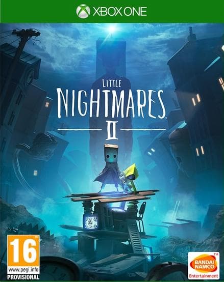 Игра Little Nightmares 2 (XBOX One, русская версия)