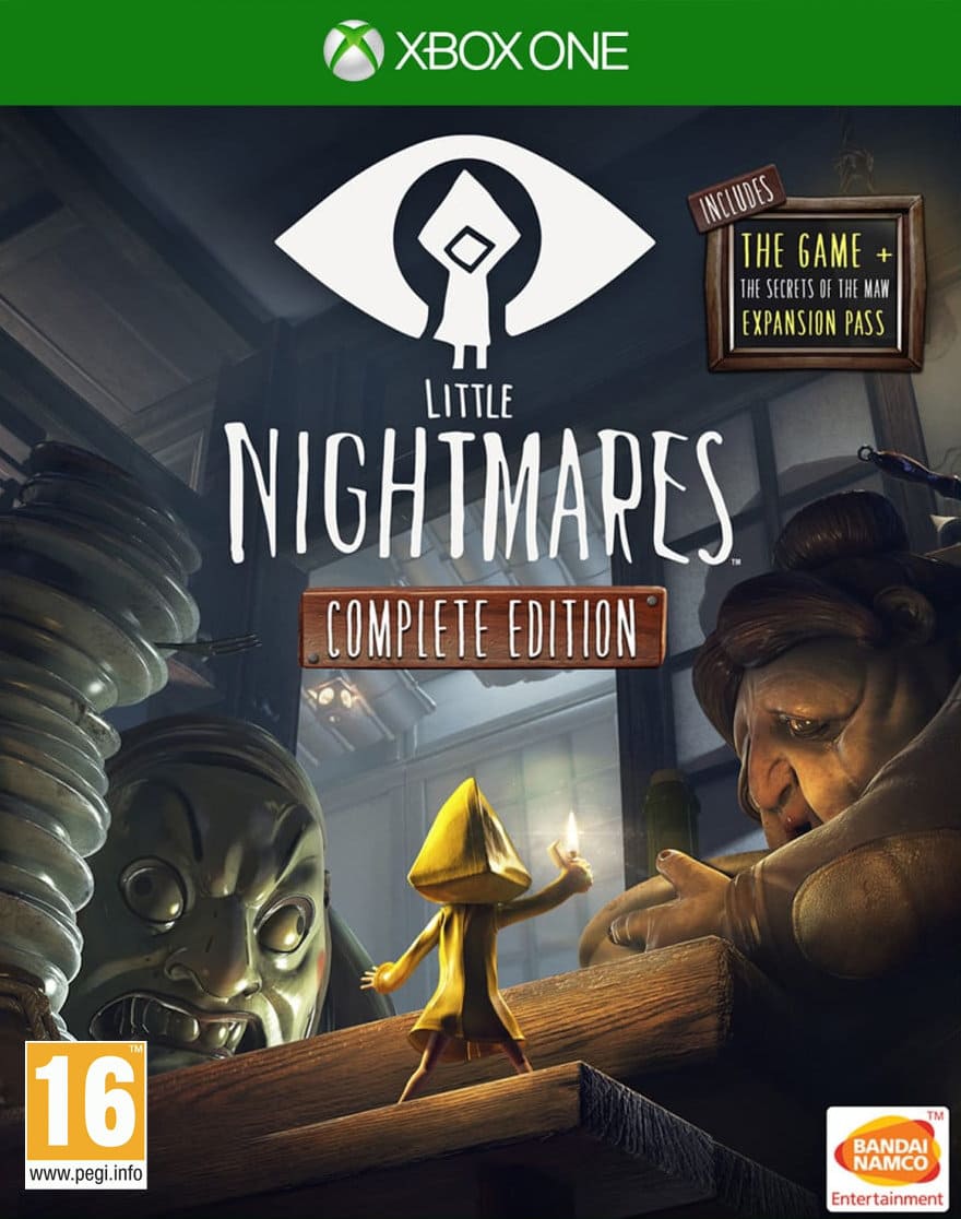 Игра Little Nightmares Complete Edition (XBOX One, русская версия)