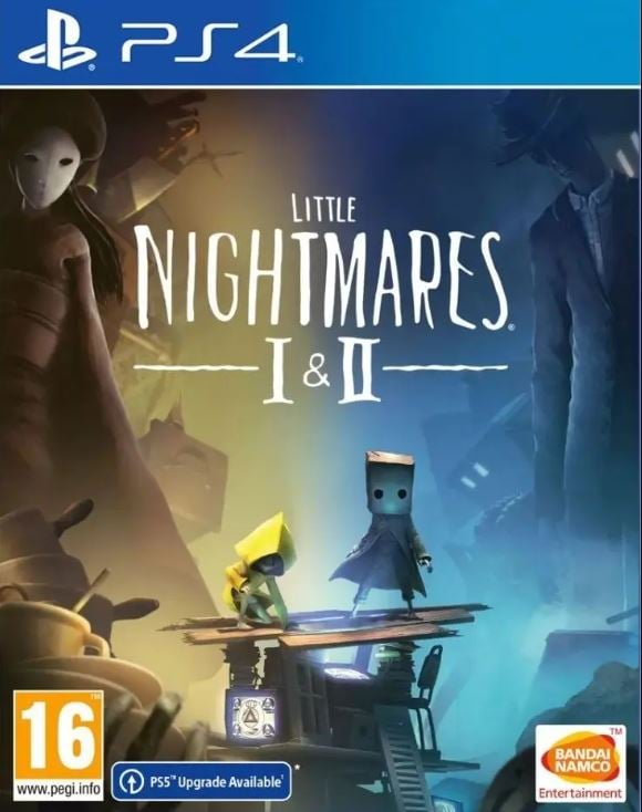 Игра Little Nightmares I + II (PS4, русская версия)