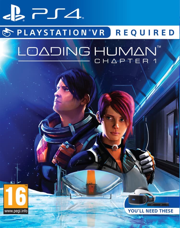 Игра Loading Human (PS4, только для PS VR)