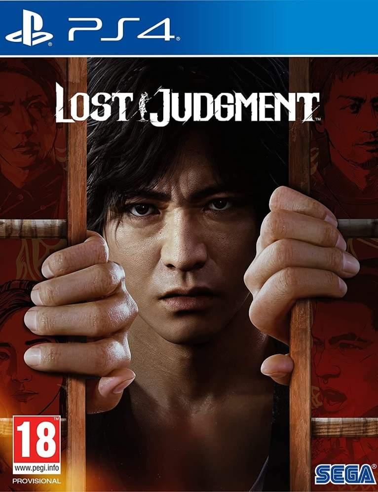 Игра Lost Judgment (PS4)