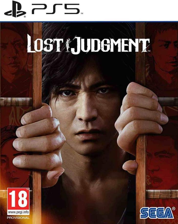 Игра Lost Judgment (PS5)