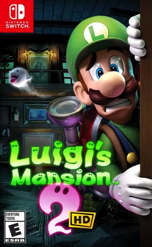 Игра Luigi’s Mansion 2 HD (Nintendo Switch)