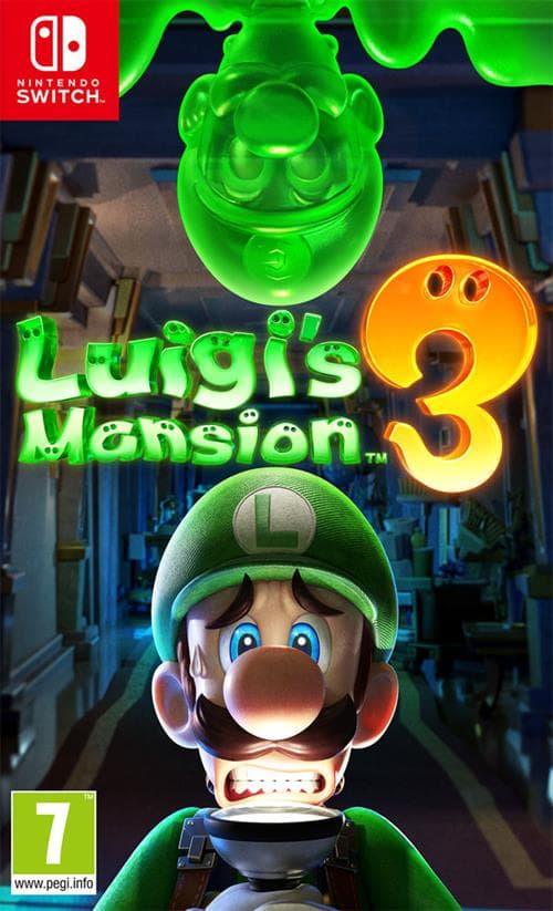 Игра Luigi’s Mansion 3 (Nintendo Switch)