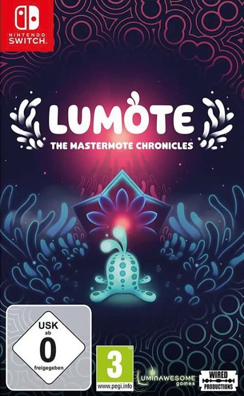 Игра Lumote: The Mastermote Chronicles (Nintendo Switch, русские субтитры)