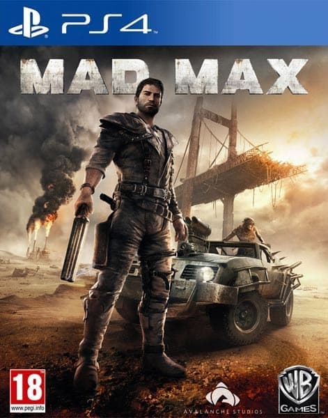 Игра Mad Max (PS4, русская версия)