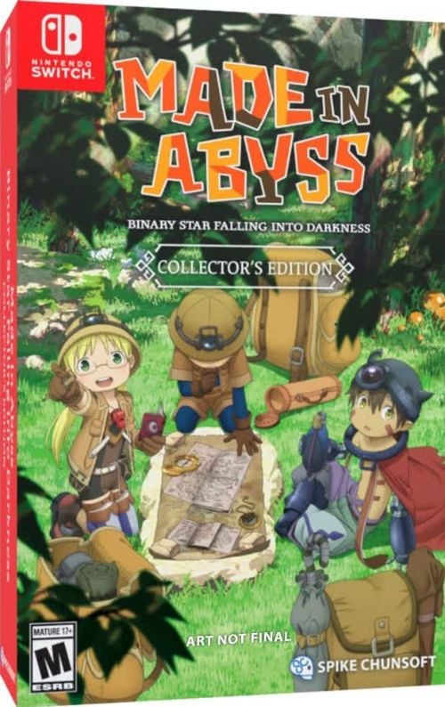 Игра Made in Abyss — Collector’s Edition (Nintendo Switch)