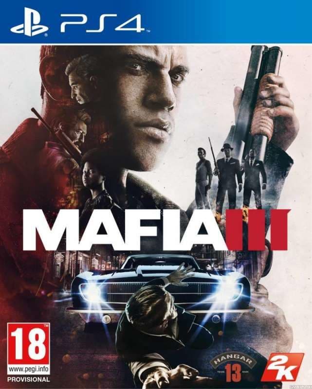 Игра Mafia 3 (PS4, русская версия)