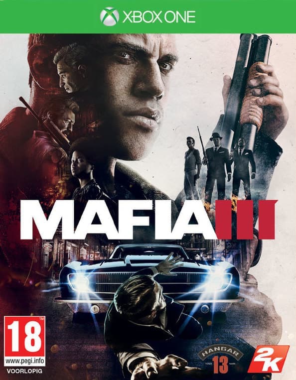 Игра Mafia 3 (XBOX One, русская версия)